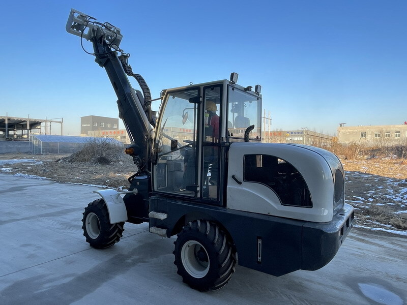 QINGDAO PROMISING 1.0T New Telescopic Wheel Loader ZL10 with CE Mark - Încărcător pe roți telescopic: Foto 4 QINGDAO PROMISING 1.0T New Telescopic Wheel Loader ZL10 with CE Mark - Încărcător pe roți telescopic: Foto 4