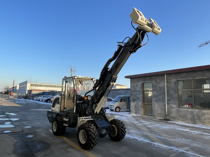 QINGDAO PROMISING 1.0T New Telescopic Wheel Loader ZL10 with CE Mark - Încărcător pe roți telescopic: Foto 3 QINGDAO PROMISING 1.0T New Telescopic Wheel Loader ZL10 with CE Mark - Încărcător pe roți telescopic: Foto 3