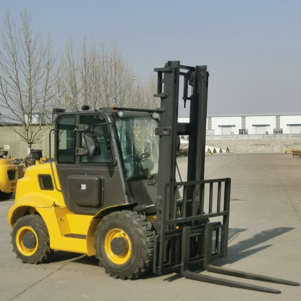 Stivuitor de teren dificil nou QINGDAO PROMISING 3T 4WD Rough Terrain Forklift CPCD30: Foto 6 Stivuitor de teren dificil nou QINGDAO PROMISING 3T 4WD Rough Terrain Forklift CPCD30: Foto 6