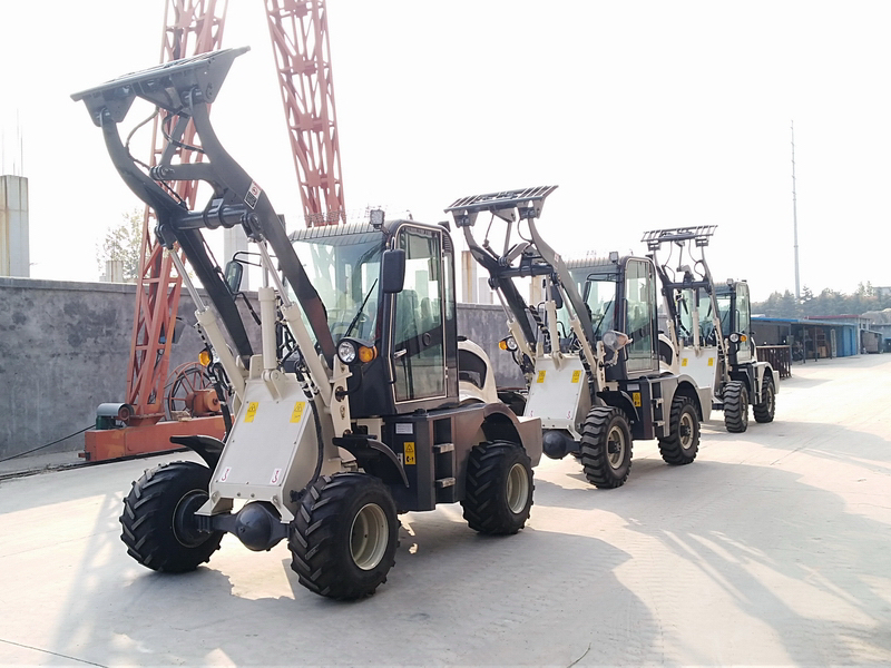 Qingdao Promising 1.2T Capacity Small Hydraulic Wheel Loader ZL12F - Încărcător frontal pe pneuri, Încărcător articulat: Foto 4 Qingdao Promising 1.2T Capacity Small Hydraulic Wheel Loader ZL12F - Încărcător frontal pe pneuri, Încărcător articulat: Foto 4