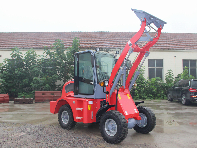 Qingdao Promising 1.2T Capacity Small Hydraulic Wheel Loader ZL12F - Încărcător frontal pe pneuri, Încărcător articulat: Foto 1 Qingdao Promising 1.2T Capacity Small Hydraulic Wheel Loader ZL12F - Încărcător frontal pe pneuri, Încărcător articulat: Foto 1
