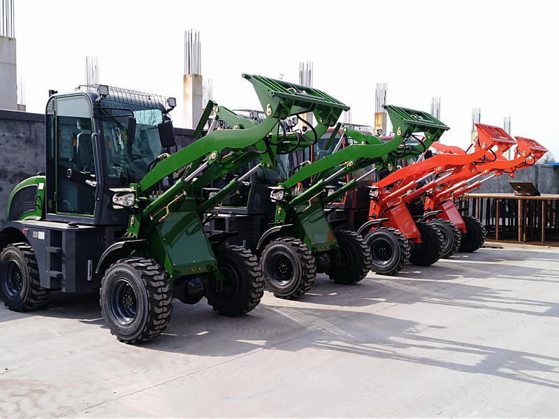 Qingdao Promising 1.2T Capacity Small Hydraulic Wheel Loader ZL12F - Încărcător frontal pe pneuri, Încărcător articulat: Foto 3 Qingdao Promising 1.2T Capacity Small Hydraulic Wheel Loader ZL12F - Încărcător frontal pe pneuri, Încărcător articulat: Foto 3