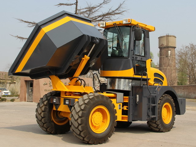 Qingdao Promising 6.0T 4WD Articulated Dumper DP60 - Camion articulat: Foto 4 Qingdao Promising 6.0T 4WD Articulated Dumper DP60 - Camion articulat: Foto 4