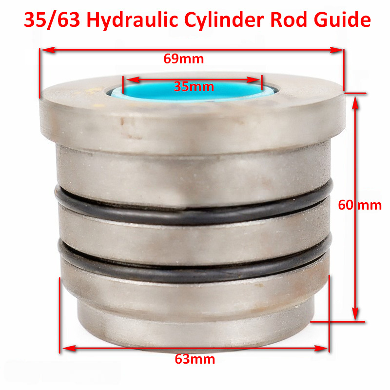 Qingdao Promising Hydraulic Cylinder Rod Guide for China Loader - Cilindru hidraulic pentru Încărcător frontal pe pneuri: Foto 3 Qingdao Promising Hydraulic Cylinder Rod Guide for China Loader - Cilindru hidraulic pentru Încărcător frontal pe pneuri: Foto 3
