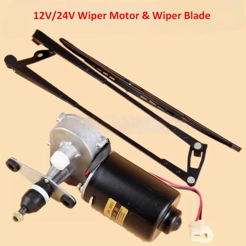 Qingdao Promising Loader Windshield Wiper, Loader Wiper Motor Fits China Wheel Loader - Ștergător pentru Încărcător frontal pe pneuri: Foto 5 Qingdao Promising Loader Windshield Wiper, Loader Wiper Motor Fits China Wheel Loader - Ștergător pentru Încărcător frontal pe pneuri: Foto 5