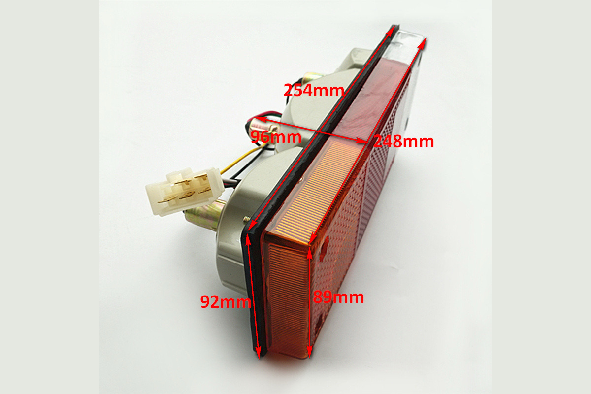 Qingdao Promising Rear Combination Light for China Loader - Coada lumini pentru Încărcător frontal pe pneuri: Foto 2 Qingdao Promising Rear Combination Light for China Loader - Coada lumini pentru Încărcător frontal pe pneuri: Foto 2