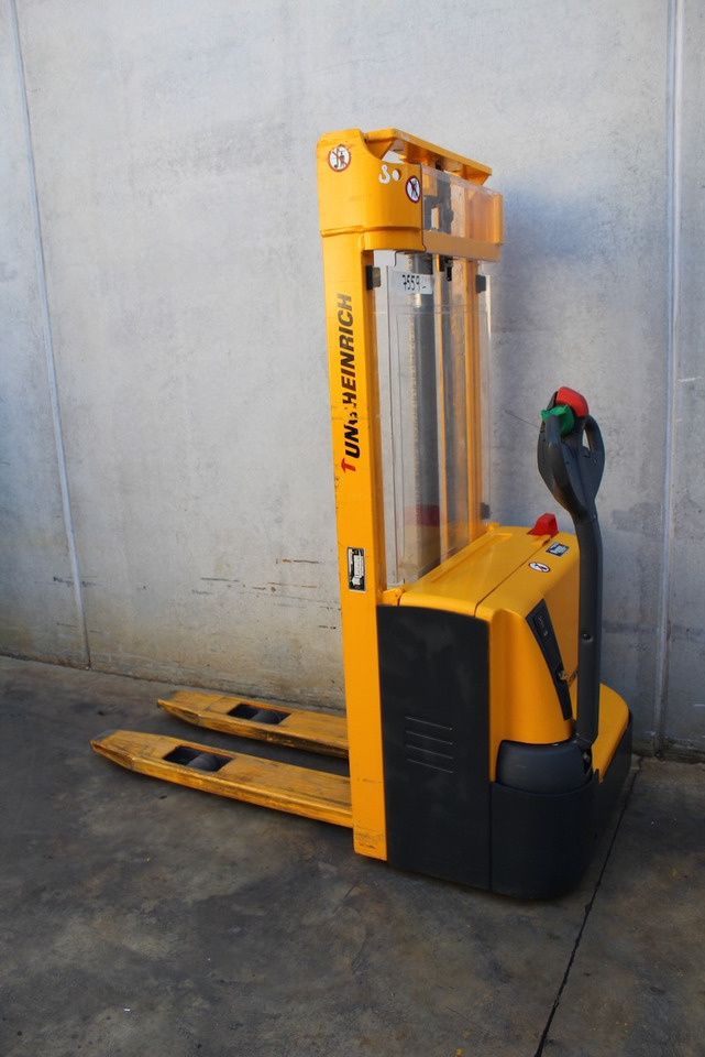 Jungheinrich EJC 110 290 ZT - Transpalet la mare înălţime: Foto 1 Jungheinrich EJC 110 290 ZT - Transpalet la mare înălţime: Foto 1