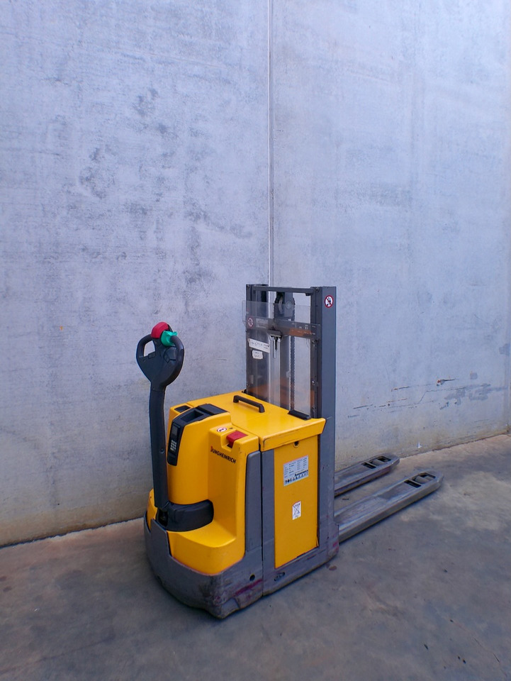 Jungheinrich EJD 220 201 ZT - Transpalet la mare înălţime: Foto 3 Jungheinrich EJD 220 201 ZT - Transpalet la mare înălţime: Foto 3