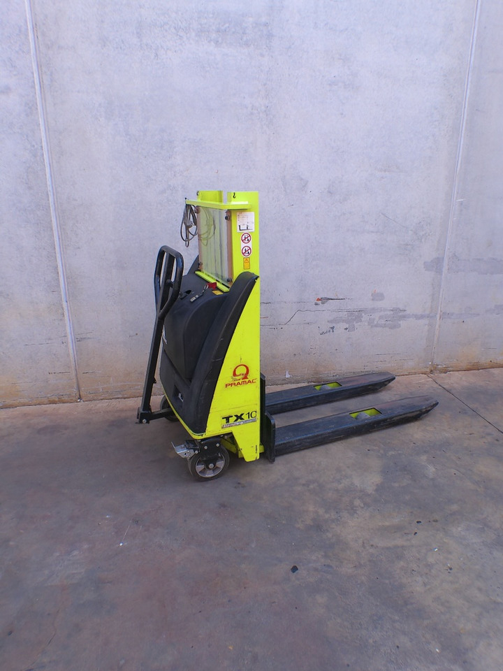 PRAMAC TX-10/09 - Transpalet la mare înălţime: Foto 3 PRAMAC TX-10/09 - Transpalet la mare înălţime: Foto 3