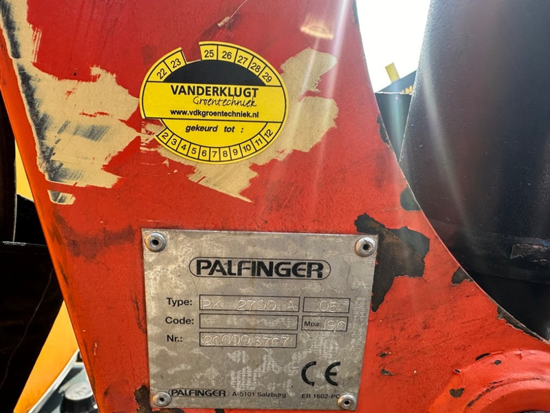 Macara tot teren Boki Kiefer HY1251 with Palfinger PK-2700A: Foto 14 Macara tot teren Boki Kiefer HY1251 with Palfinger PK-2700A: Foto 14