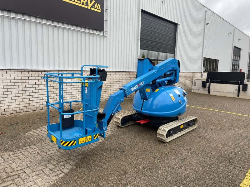 Nagano 09 AC - Nacela articulata: Foto 2 Nagano 09 AC - Nacela articulata: Foto 2