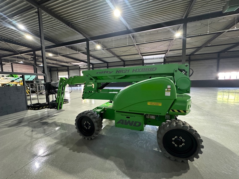 Niftylift HR 21 HYBRID - Nacela articulata: Foto 3 Niftylift HR 21 HYBRID - Nacela articulata: Foto 3
