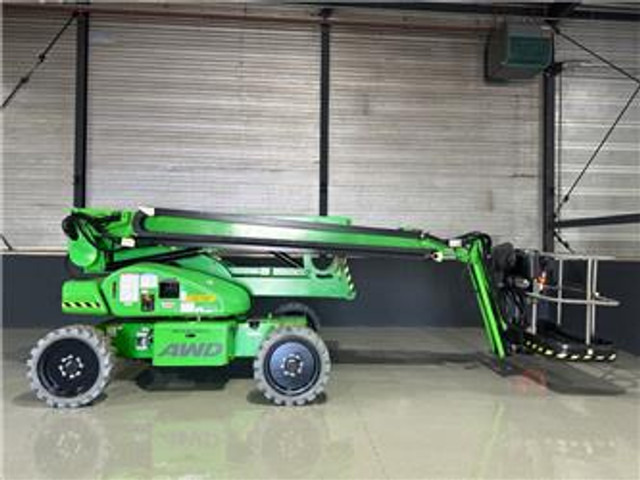 Niftylift HR 21 HYBRID - Nacela articulata: Foto 1 Niftylift HR 21 HYBRID - Nacela articulata: Foto 1