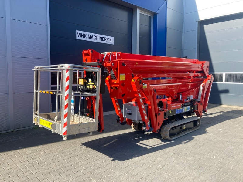 Ruthmann SA 26 Blue Hybrid - Nacela articulata, Nacelă spider: Foto 2 Ruthmann SA 26 Blue Hybrid - Nacela articulata, Nacelă spider: Foto 2