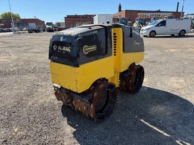 Bomag BMP 8500, Vält - Cilindru compactor: Foto 5 Bomag BMP 8500, Vält - Cilindru compactor: Foto 5