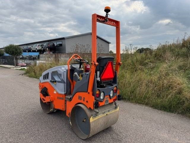 Hamm HD 8 VV - Cilindru compactor: Foto 3 Hamm HD 8 VV - Cilindru compactor: Foto 3