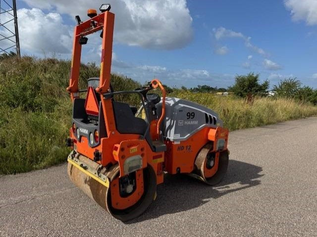 Hamm HD12 VV, Vält - Cilindru compactor: Foto 5 Hamm HD12 VV, Vält - Cilindru compactor: Foto 5