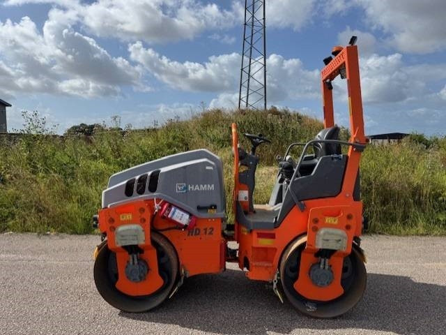 Hamm HD12 VV, Vält - Cilindru compactor: Foto 2 Hamm HD12 VV, Vält - Cilindru compactor: Foto 2
