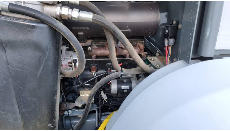 Încărcător frontal pe pneuri Kramer Allrad 5055, 30km/h, ''SÅLD'': Foto 14