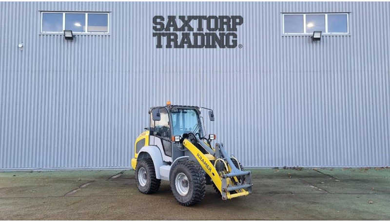 Încărcător frontal pe pneuri Kramer Allrad 5055, 30km/h, ''SÅLD'': Foto 8