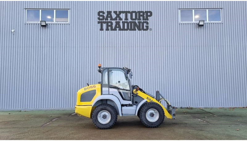 Încărcător frontal pe pneuri Kramer Allrad 5055, 30km/h, ''SÅLD'': Foto 7