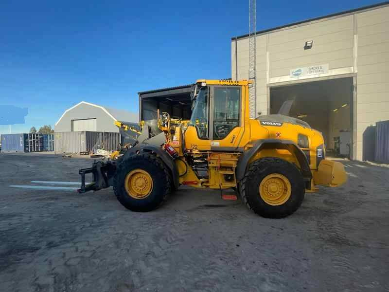 Volvo L 70 H - Încărcător frontal pe pneuri: Foto 1 Volvo L 70 H - Încărcător frontal pe pneuri: Foto 1