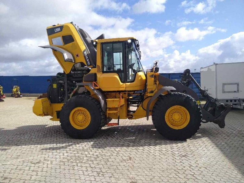 Volvo L 70 H - Încărcător frontal pe pneuri: Foto 2 Volvo L 70 H - Încărcător frontal pe pneuri: Foto 2