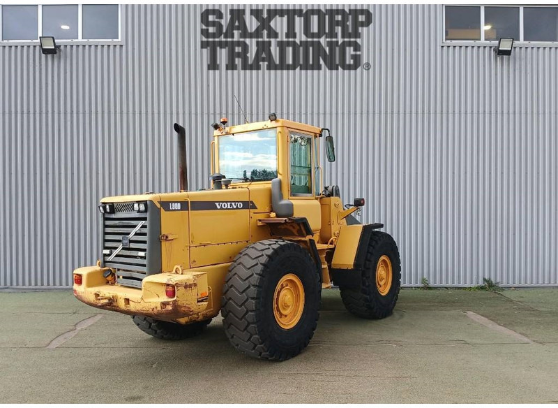 Volvo L90 D, Hjullastare - Încărcător frontal pe pneuri: Foto 5 Volvo L90 D, Hjullastare - Încărcător frontal pe pneuri: Foto 5