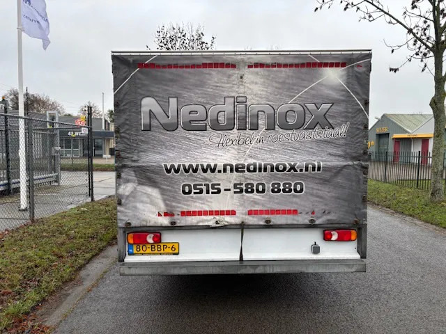 DAF LF 45 210 curtainslider open top roof steel transport MOT 04-2026 - Camion cu prelată: Foto 5 DAF LF 45 210 curtainslider open top roof steel transport MOT 04-2026 - Camion cu prelată: Foto 5