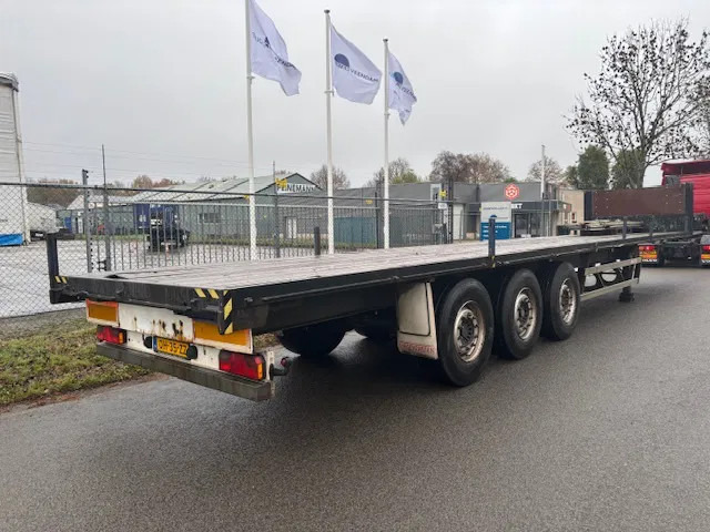 Groenewegen Open trailer Alu sidebords Bankiray-Omega DRO-14-27 - Semiremorcă platformă: Foto 4 Groenewegen Open trailer Alu sidebords Bankiray-Omega DRO-14-27 - Semiremorcă platformă: Foto 4