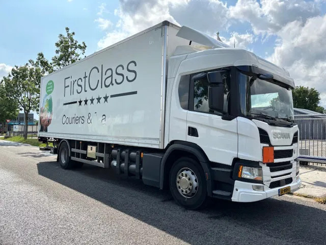 Scania P280 Closed box taillift 2000 kg Fuel CNG ADR 2 units in stock - Camion furgon: Foto 3 Scania P280 Closed box taillift 2000 kg Fuel CNG ADR 2 units in stock - Camion furgon: Foto 3
