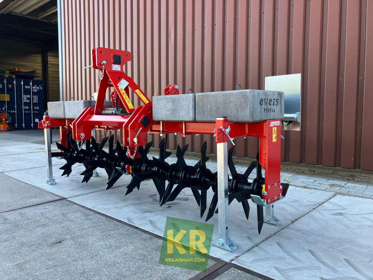 Evers GB-300 - Maşină pentru prelucrarea solului: Foto 3 Evers GB-300 - Maşină pentru prelucrarea solului: Foto 3