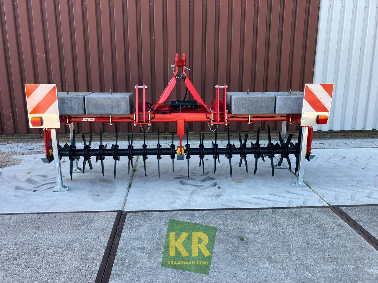 Evers GB-300 - Maşină pentru prelucrarea solului: Foto 5 Evers GB-300 - Maşină pentru prelucrarea solului: Foto 5