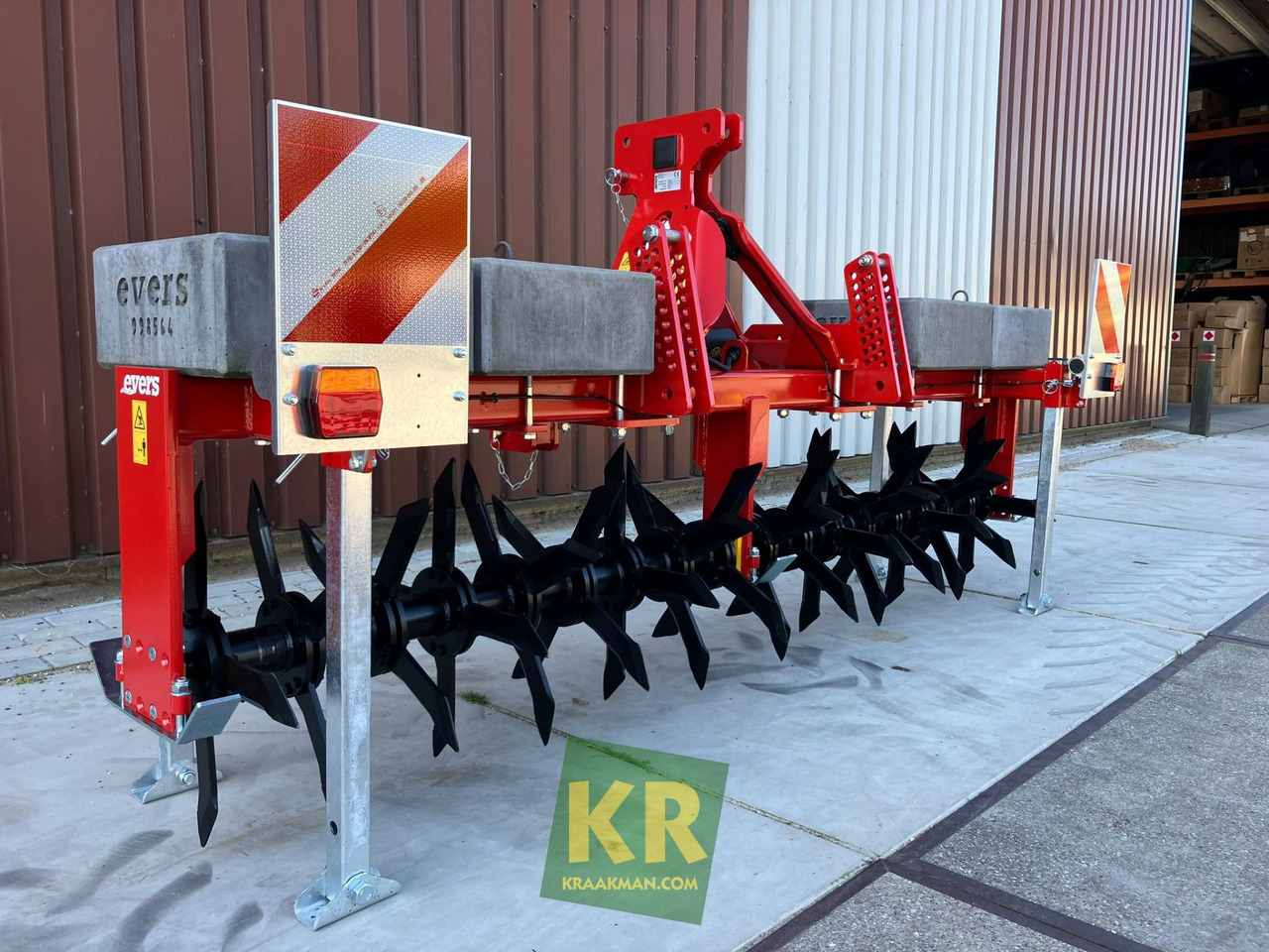 Evers GB-300 - Maşină pentru prelucrarea solului: Foto 4 Evers GB-300 - Maşină pentru prelucrarea solului: Foto 4