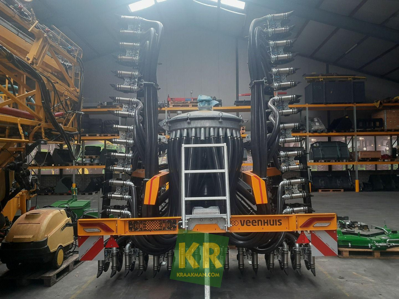 Fullject X-line 9.00 Veenhuis - Injector pentru injecție îngrășăminte: Foto 5 Fullject X-line 9.00 Veenhuis - Injector pentru injecție îngrășăminte: Foto 5