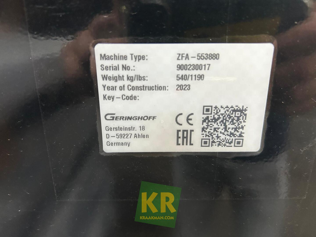 Geringhoff Overig - Utilaje pentru maşină de recoltat furaj: Foto 3 Geringhoff Overig - Utilaje pentru maşină de recoltat furaj: Foto 3