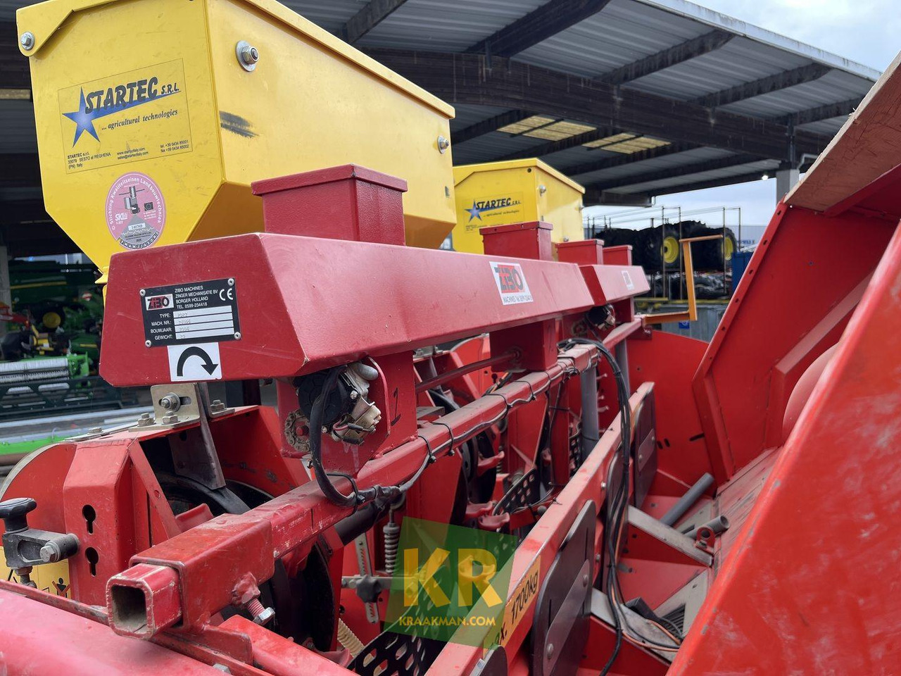 Grimme GL 34 K - Maşină agricole pentru semanat: Foto 5 Grimme GL 34 K - Maşină agricole pentru semanat: Foto 5