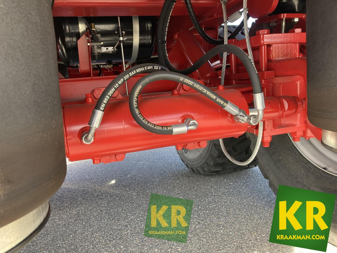 Remorcă autobasculantă agricolă nou HD550 Krampe: Foto 20 Remorcă autobasculantă agricolă nou HD550 Krampe: Foto 20