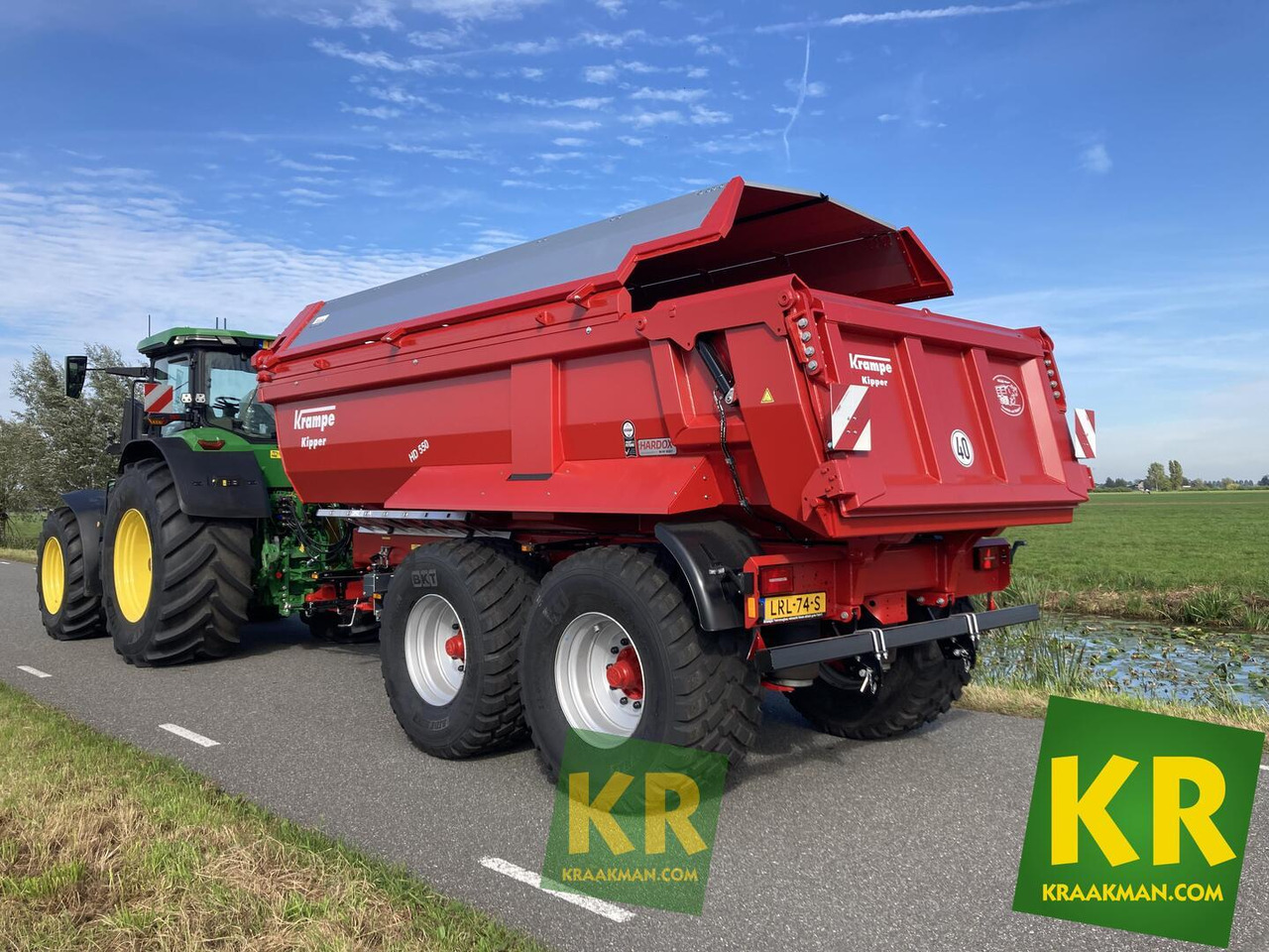 Remorcă autobasculantă agricolă nou HD550 Krampe: Foto 14 Remorcă autobasculantă agricolă nou HD550 Krampe: Foto 14