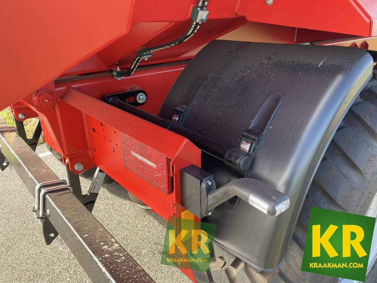 Remorcă autobasculantă agricolă nou HD550 Krampe: Foto 9 Remorcă autobasculantă agricolă nou HD550 Krampe: Foto 9
