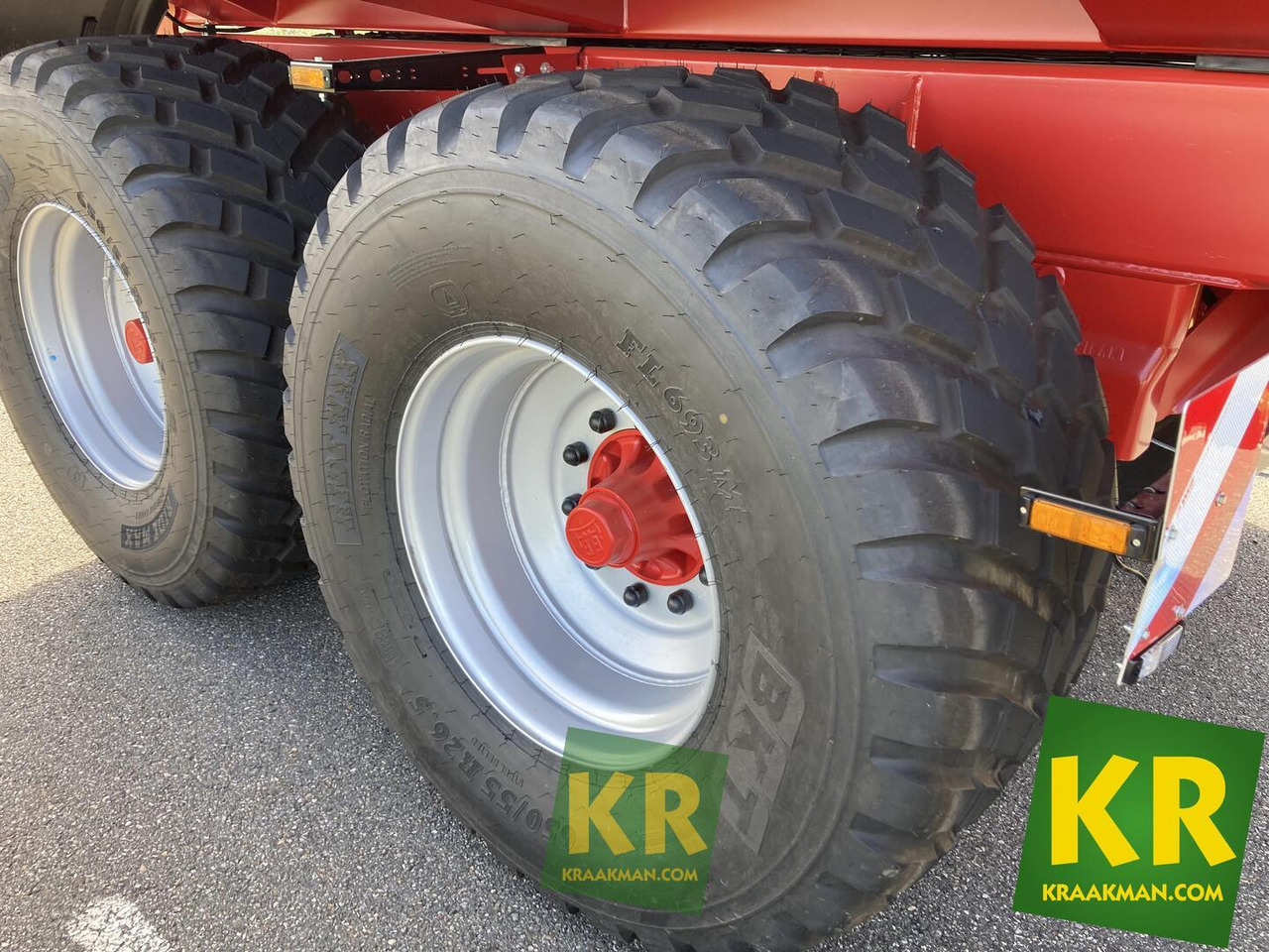 Remorcă autobasculantă agricolă nou HD550 Krampe: Foto 17 Remorcă autobasculantă agricolă nou HD550 Krampe: Foto 17