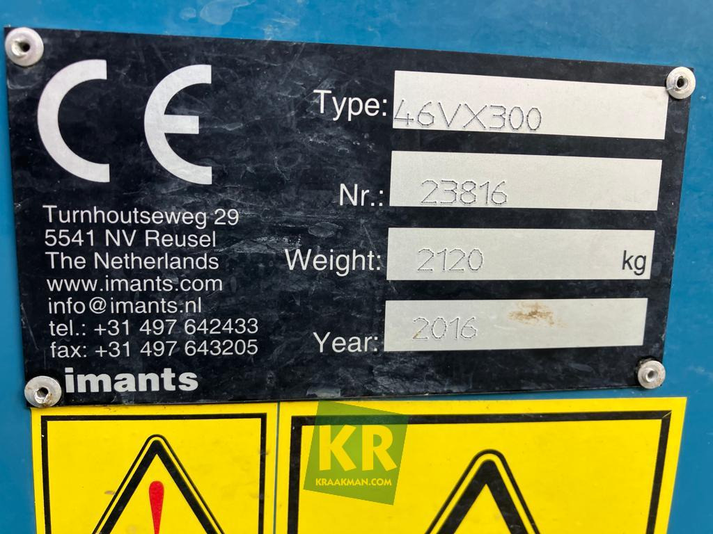 Imants 46 - Freză de pământ: Foto 1 Imants 46 - Freză de pământ: Foto 1