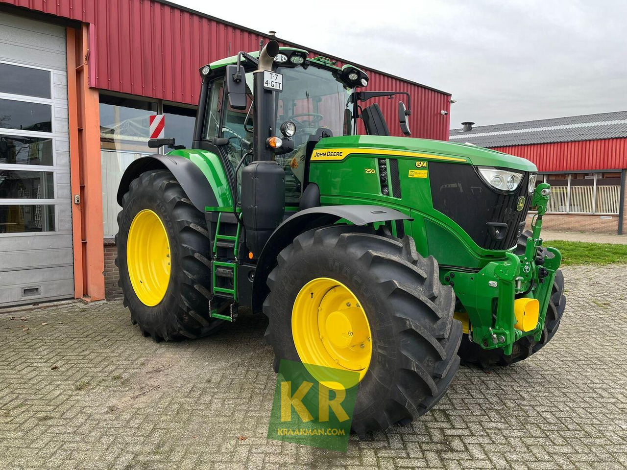 John Deere 6M 250 - Tractor agricol: Foto 1 John Deere 6M 250 - Tractor agricol: Foto 1