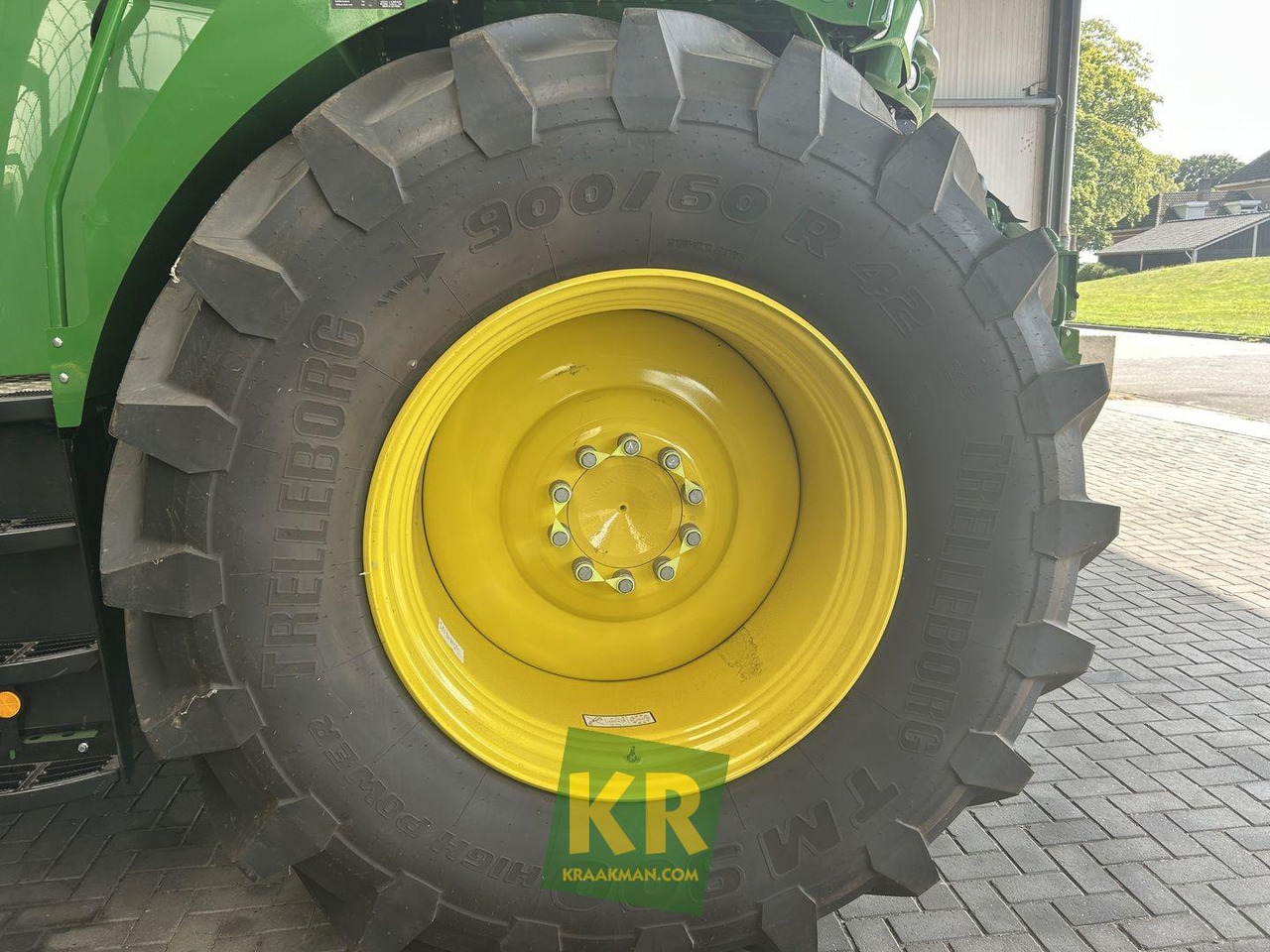 John Deere 8400 - Combină de Recoltat Furaj: Foto 1 John Deere 8400 - Combină de Recoltat Furaj: Foto 1