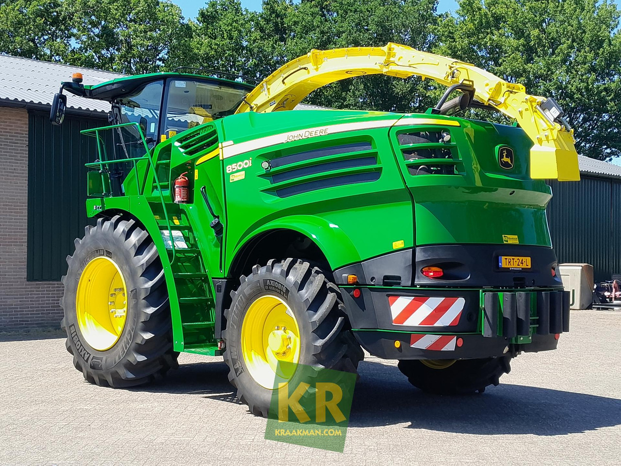 John Deere 8500 - Combină de Recoltat Furaj: Foto 4 John Deere 8500 - Combină de Recoltat Furaj: Foto 4
