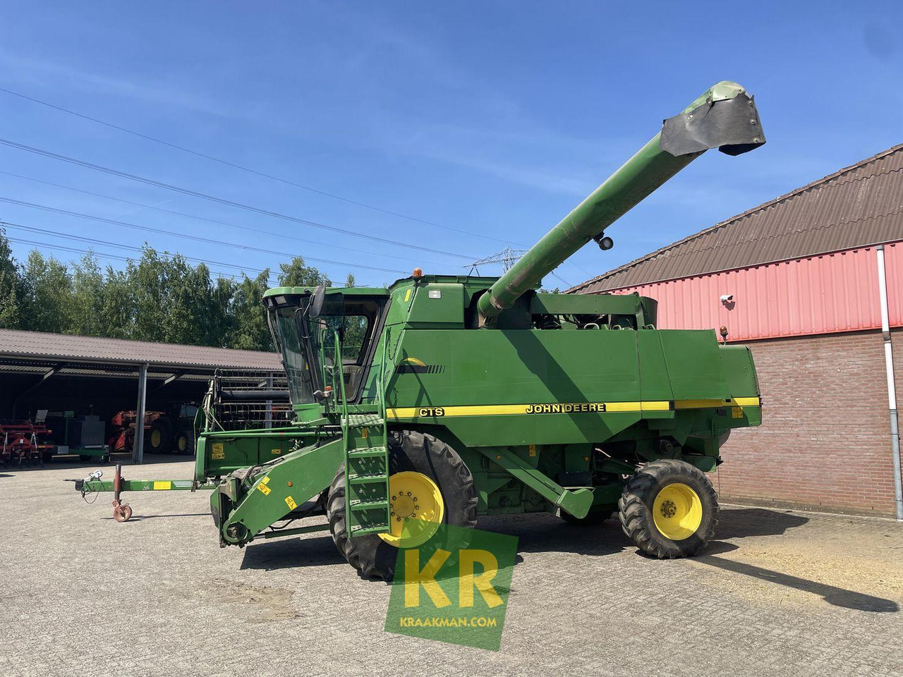 John Deere CTS - Combină de recoltat cereale: Foto 3 John Deere CTS - Combină de recoltat cereale: Foto 3