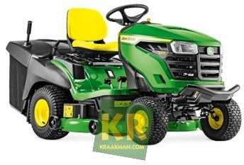 John Deere X167R - Maşină de tuns iarba: Foto 1 John Deere X167R - Maşină de tuns iarba: Foto 1