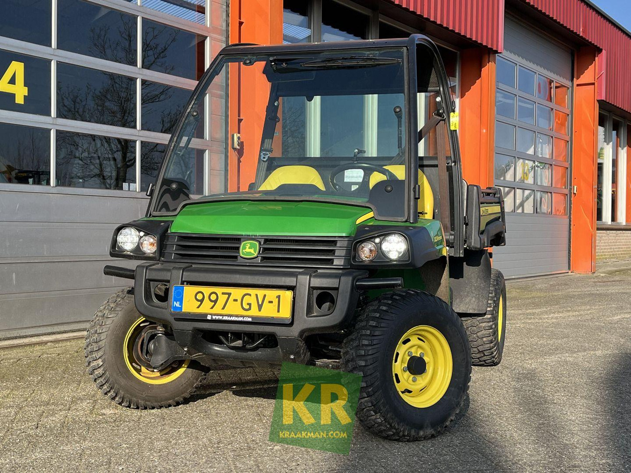 John Deere XUV855M - Atv: Foto 2 John Deere XUV855M - Atv: Foto 2