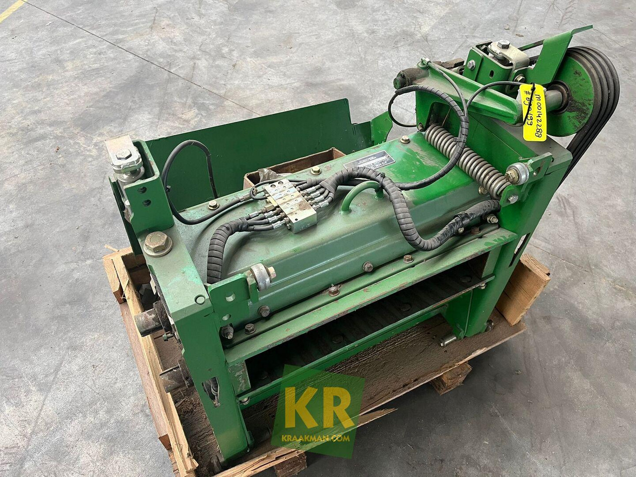 John Deere korrelkneuzer - Utilaje pentru maşină de recoltat furaj: Foto 1 John Deere korrelkneuzer - Utilaje pentru maşină de recoltat furaj: Foto 1