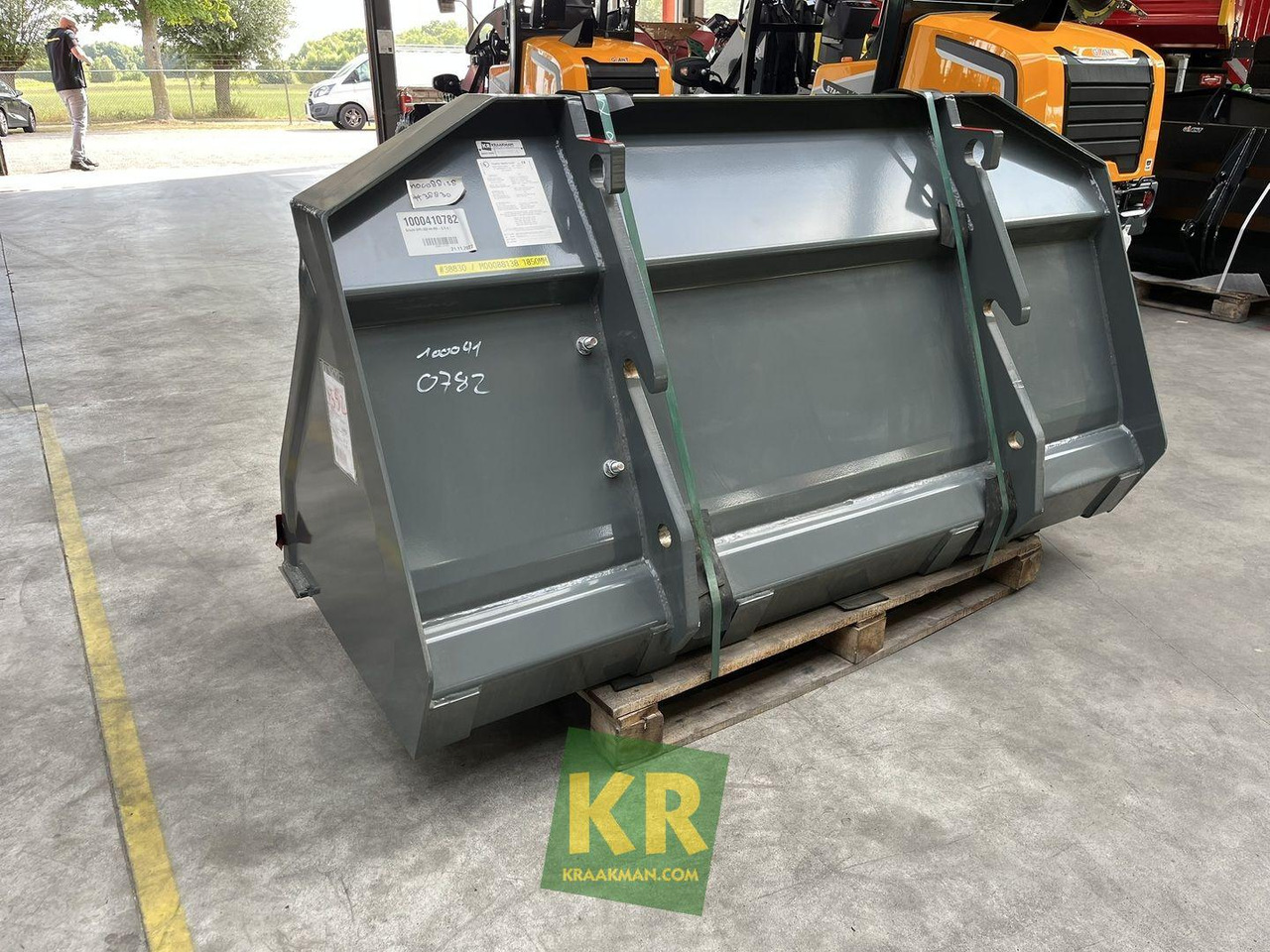 Kramer Voorzetstukken - Cupă incărcător: Foto 1 Kramer Voorzetstukken - Cupă incărcător: Foto 1